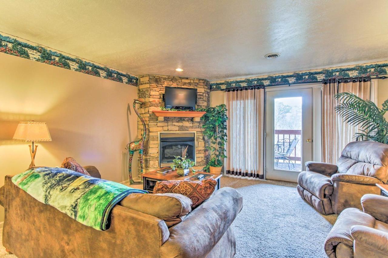 Spacious Resort Condo Central Locale By Dollywood Pigeon Forge Esterno foto