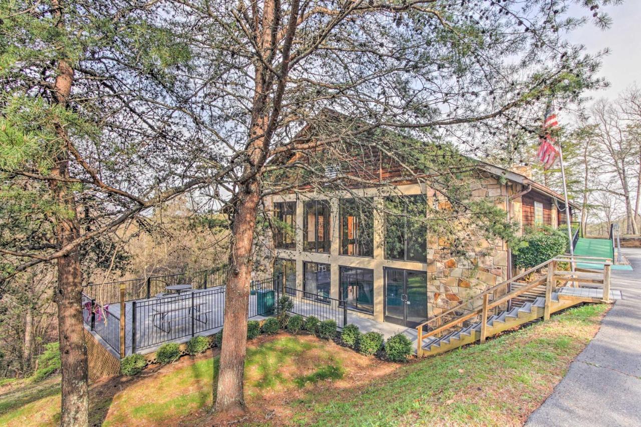 Spacious Resort Condo Central Locale By Dollywood Pigeon Forge Esterno foto