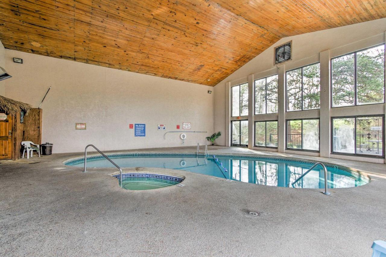 Spacious Resort Condo Central Locale By Dollywood Pigeon Forge Esterno foto