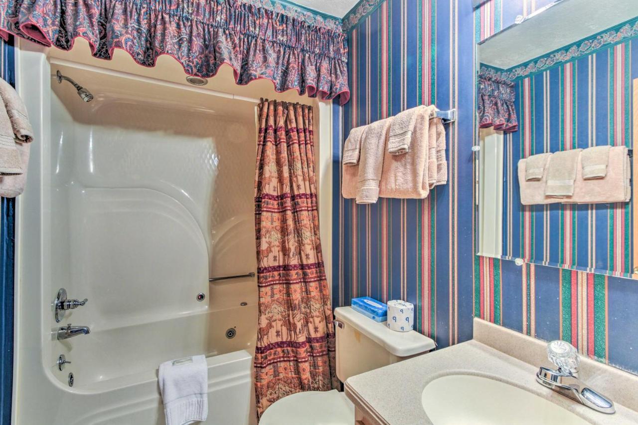 Spacious Resort Condo Central Locale By Dollywood Pigeon Forge Esterno foto