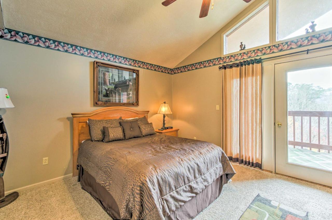 Spacious Resort Condo Central Locale By Dollywood Pigeon Forge Esterno foto