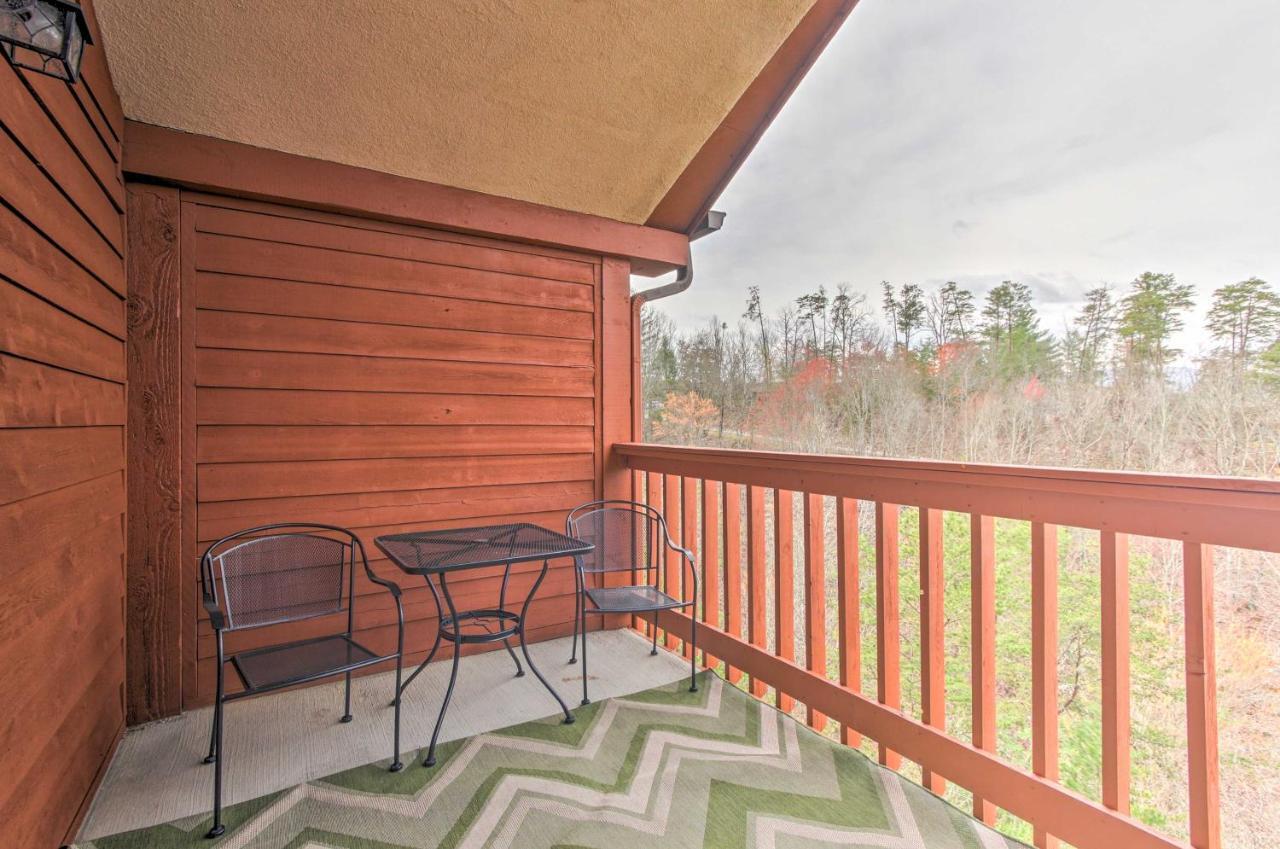 Spacious Resort Condo Central Locale By Dollywood Pigeon Forge Esterno foto