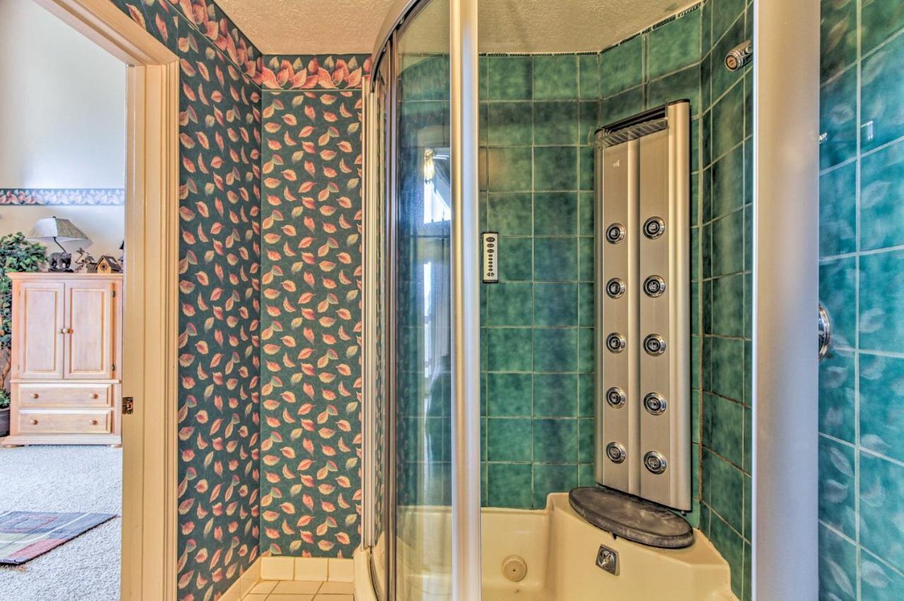 Spacious Resort Condo Central Locale By Dollywood Pigeon Forge Esterno foto