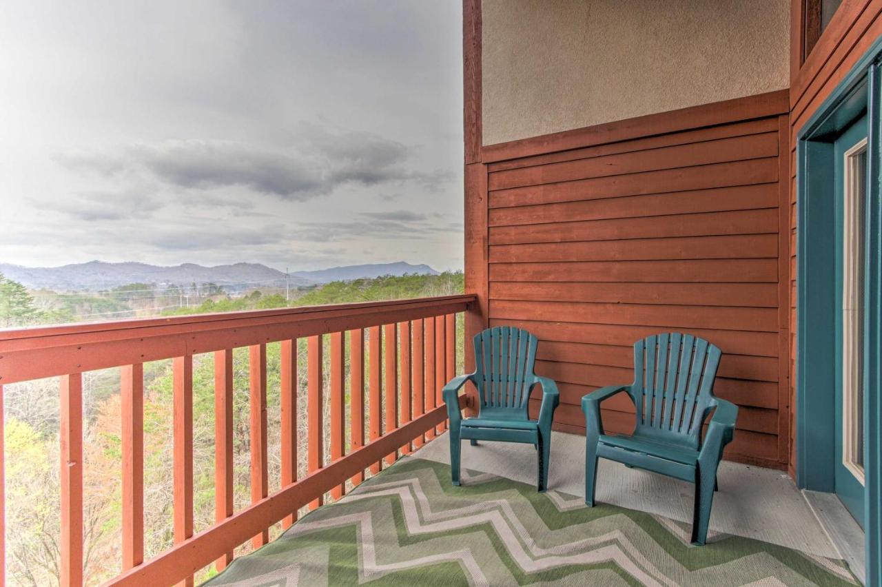 Spacious Resort Condo Central Locale By Dollywood Pigeon Forge Esterno foto
