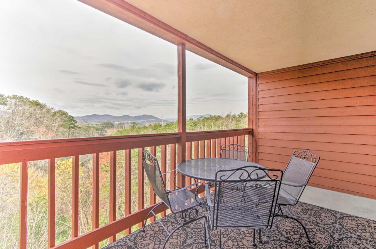 Spacious Resort Condo Central Locale By Dollywood Pigeon Forge Esterno foto