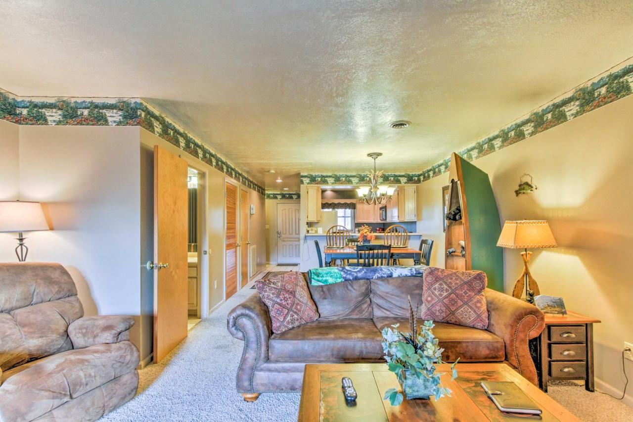 Spacious Resort Condo Central Locale By Dollywood Pigeon Forge Esterno foto