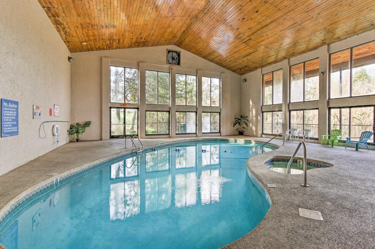 Spacious Resort Condo Central Locale By Dollywood Pigeon Forge Esterno foto